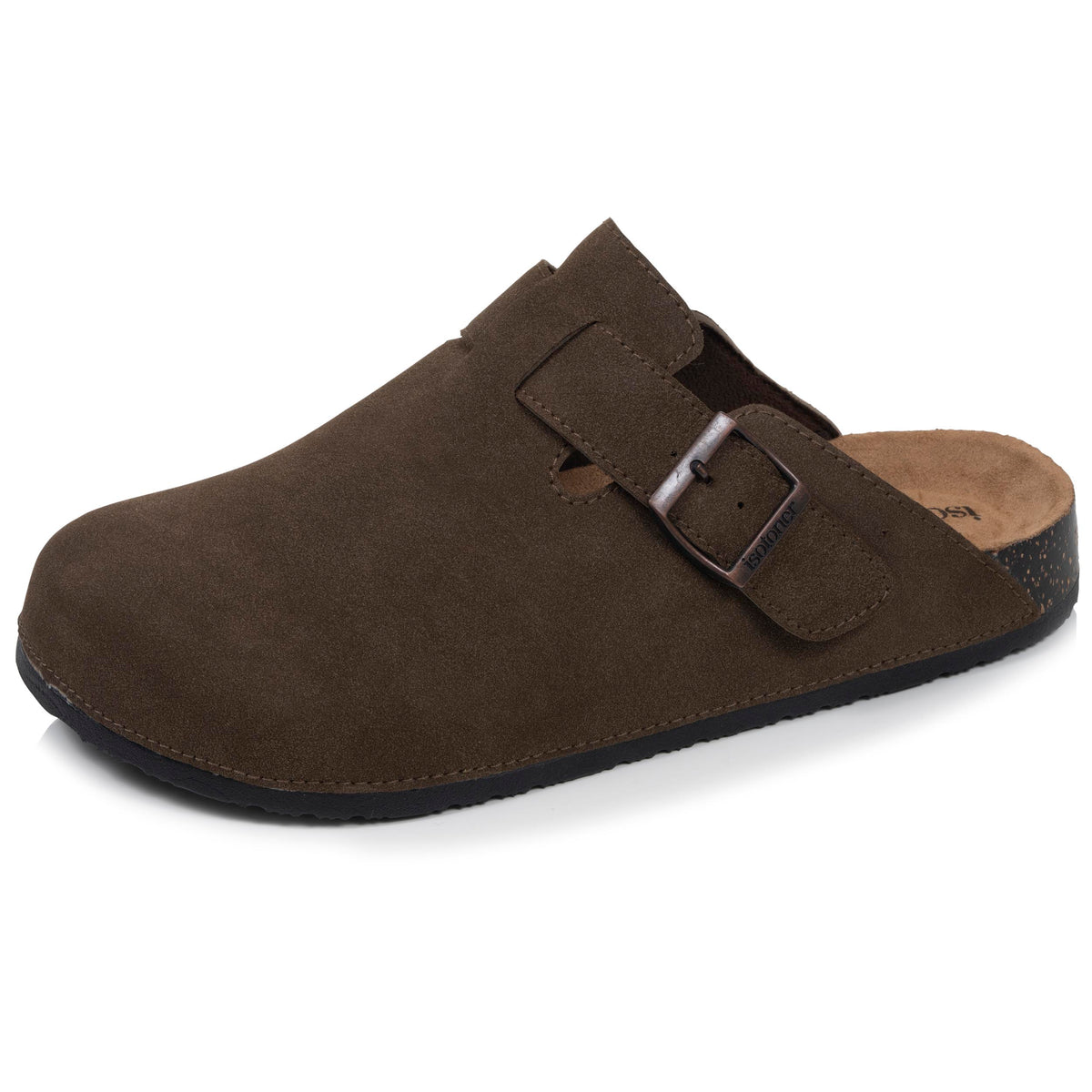 Zuecos mules Hombre Oliva