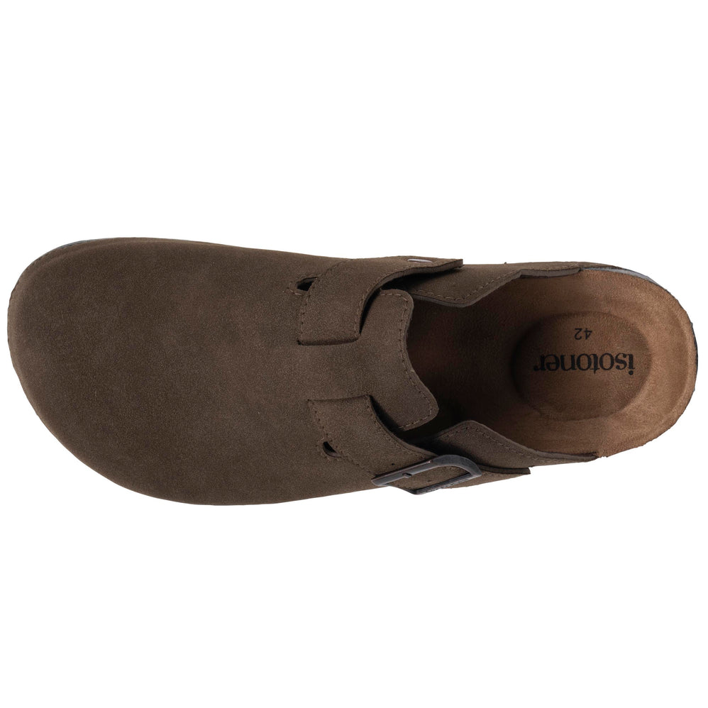 Zuecos mules Hombre Oliva - Isotoner