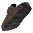 Zuecos mules Hombre Oliva
