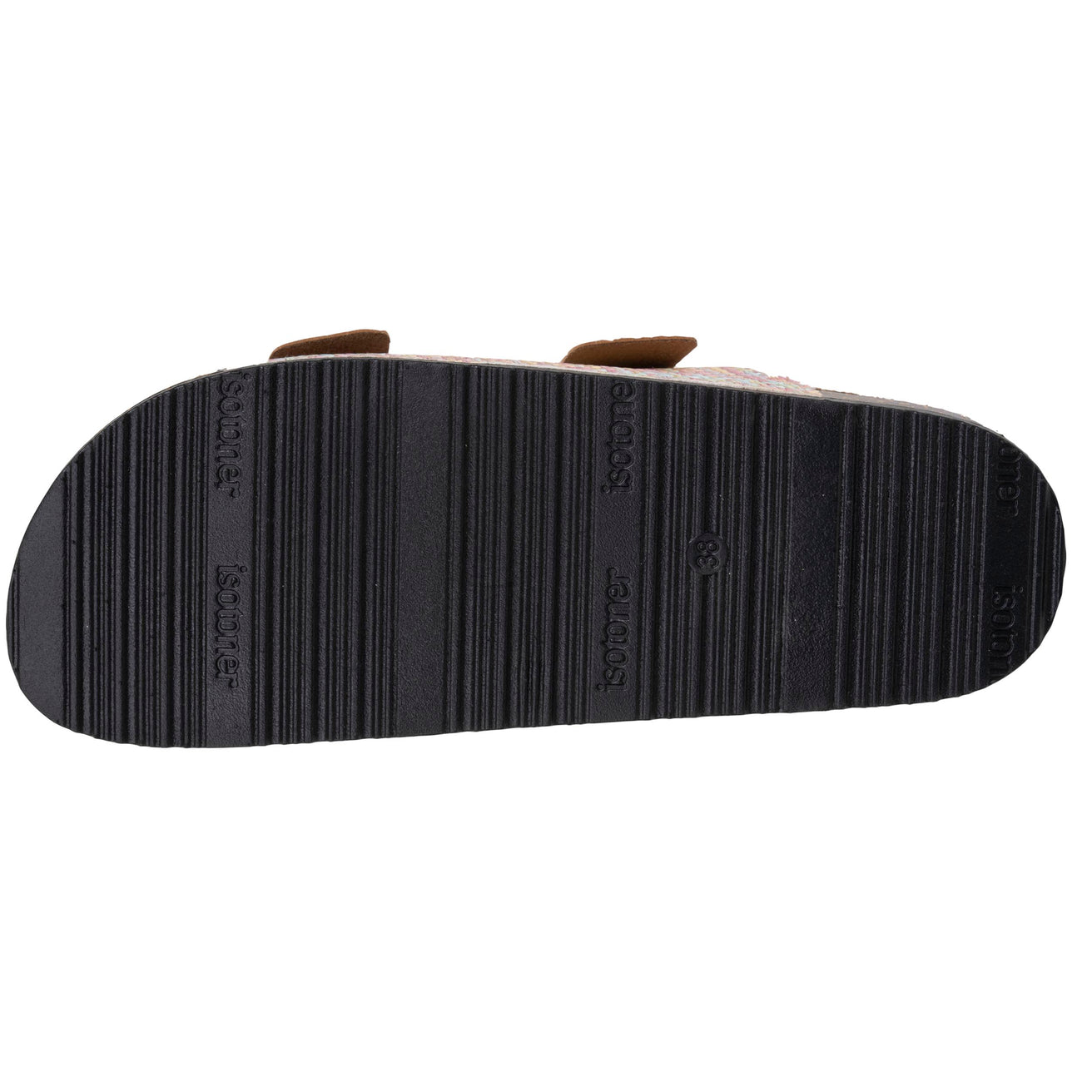 Mules sandalias Mujer Doble Correa Multicolor