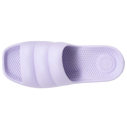 Mules chancletas Mujer EVERYWEAR™ Lila - Isotoner