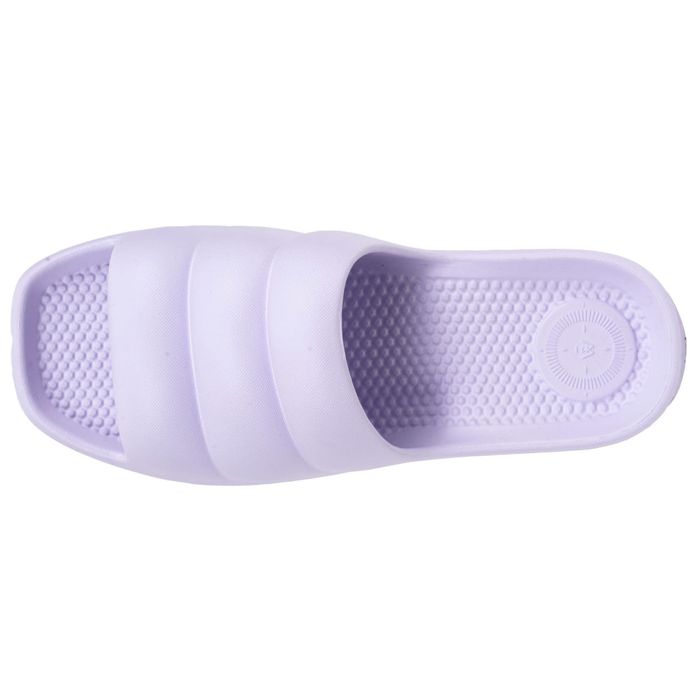 Mules chancletas Mujer EVERYWEAR™ Lila - Isotoner