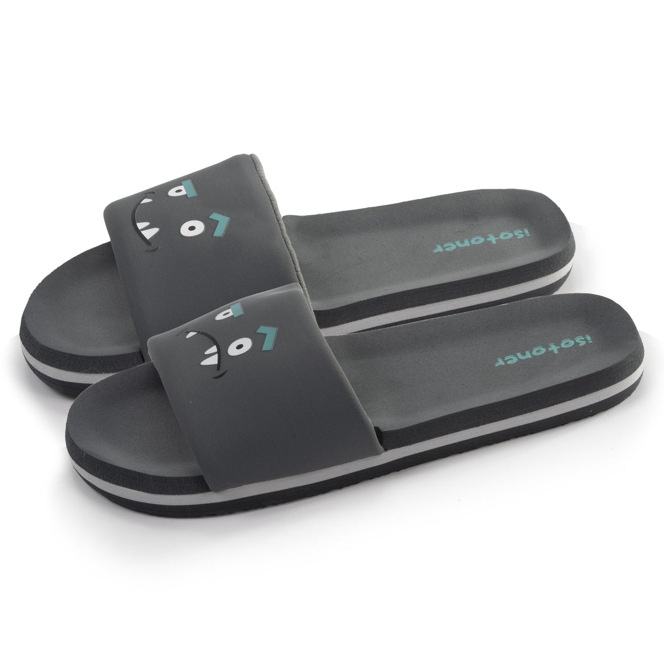 Mules chancletas Niños Gris