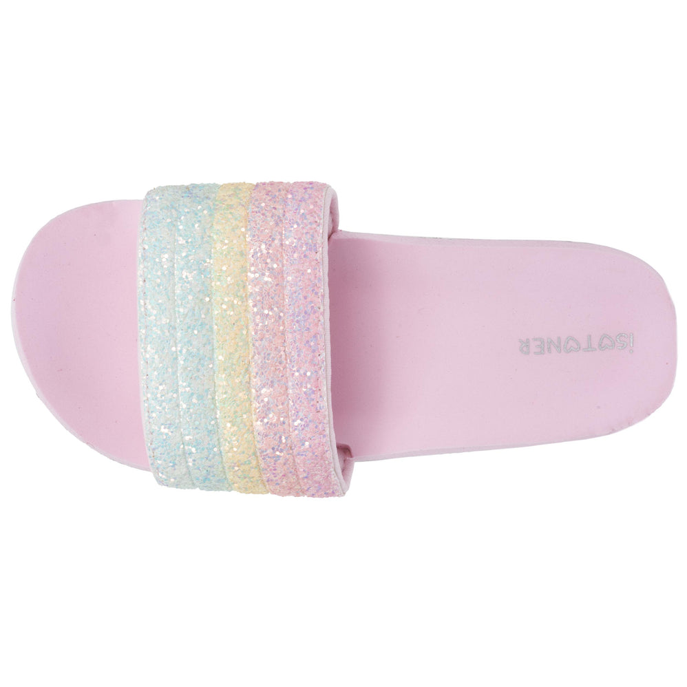 Mules chancletas Niños Multicolor - Isotoner
