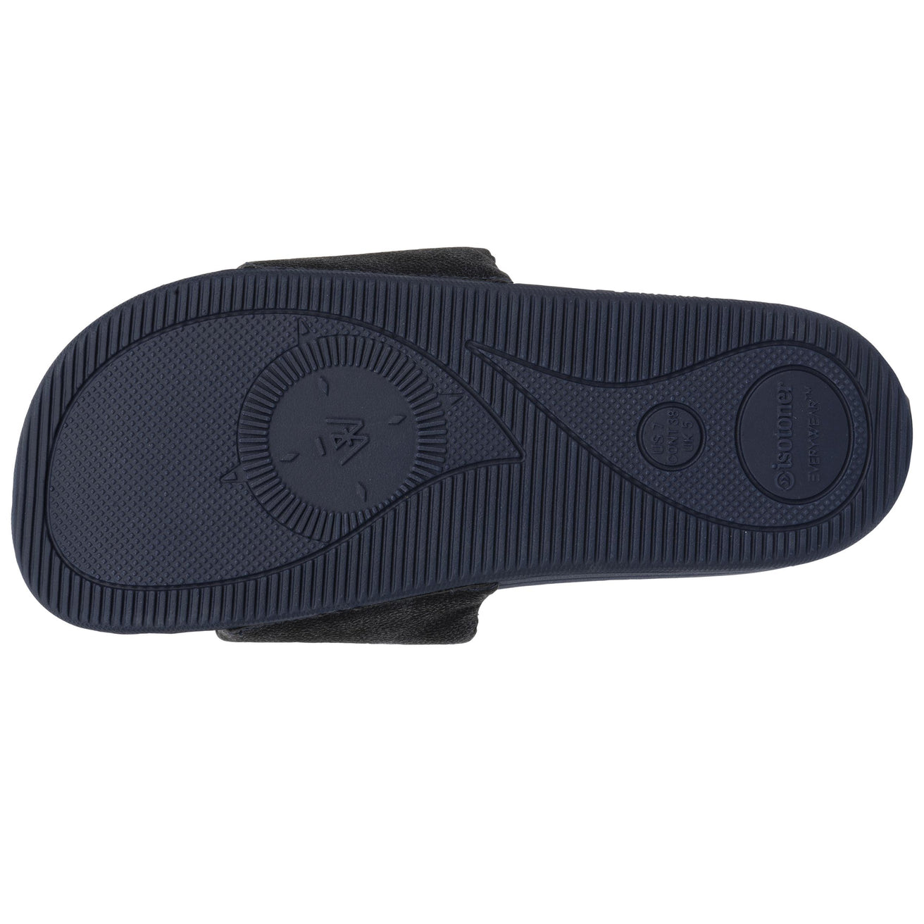 Mules chancletas Mujer EVERYWEAR™ Marino
