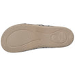 Mules chancletas Mujer ajustable Leopardo