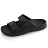 Mules chancletas Mujer ajustable Negro noir - Isotoner