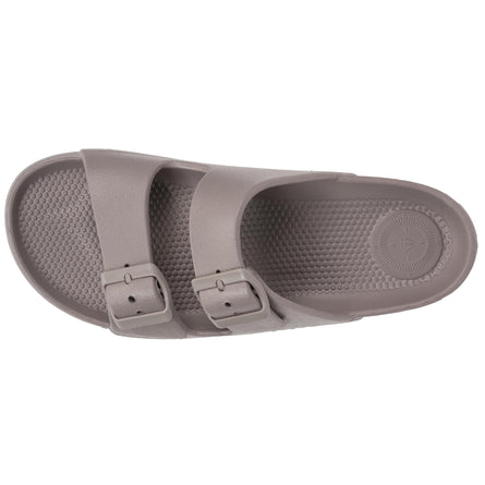 Mules chancletas Mujer ajustable Topo - Isotoner
