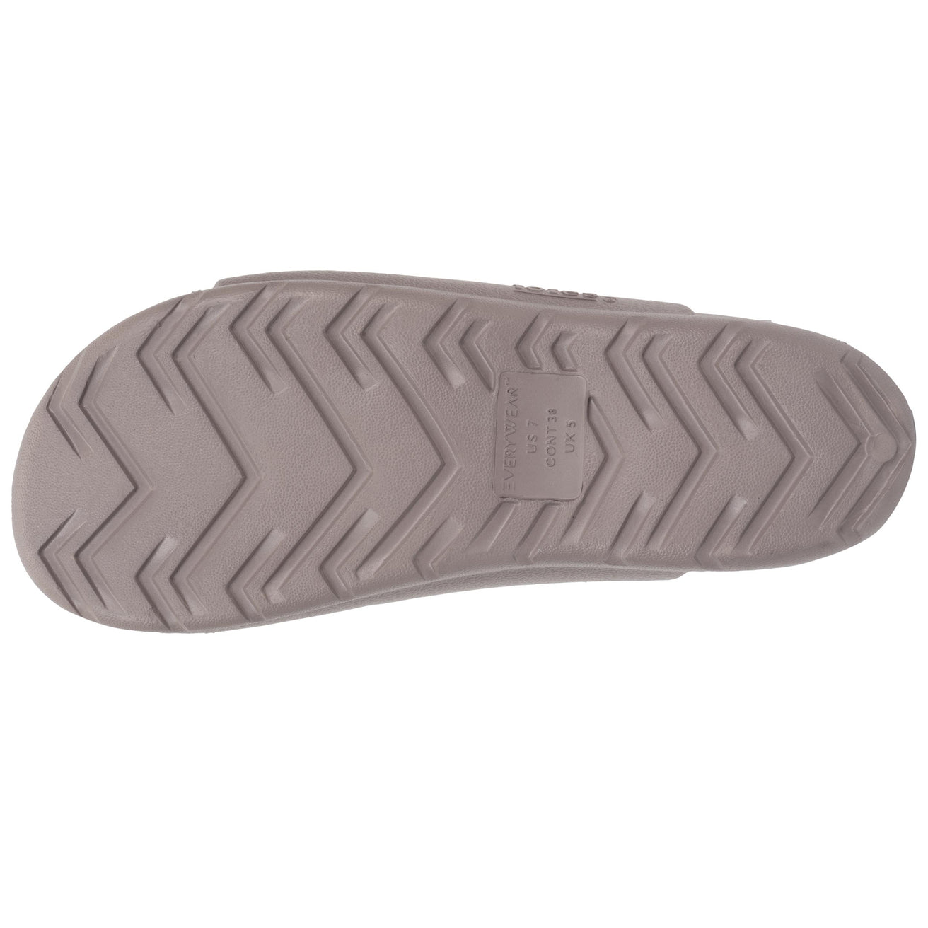 Mules chancletas Mujer ajustable Topo
