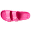 Mules chancletas Mujer ajustable Rosa