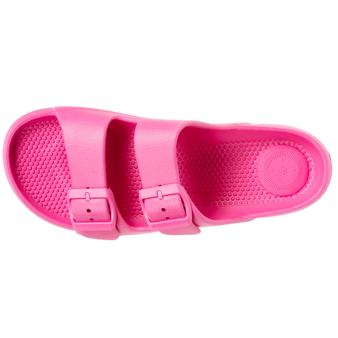 Mules chancletas Mujer ajustable Rosa