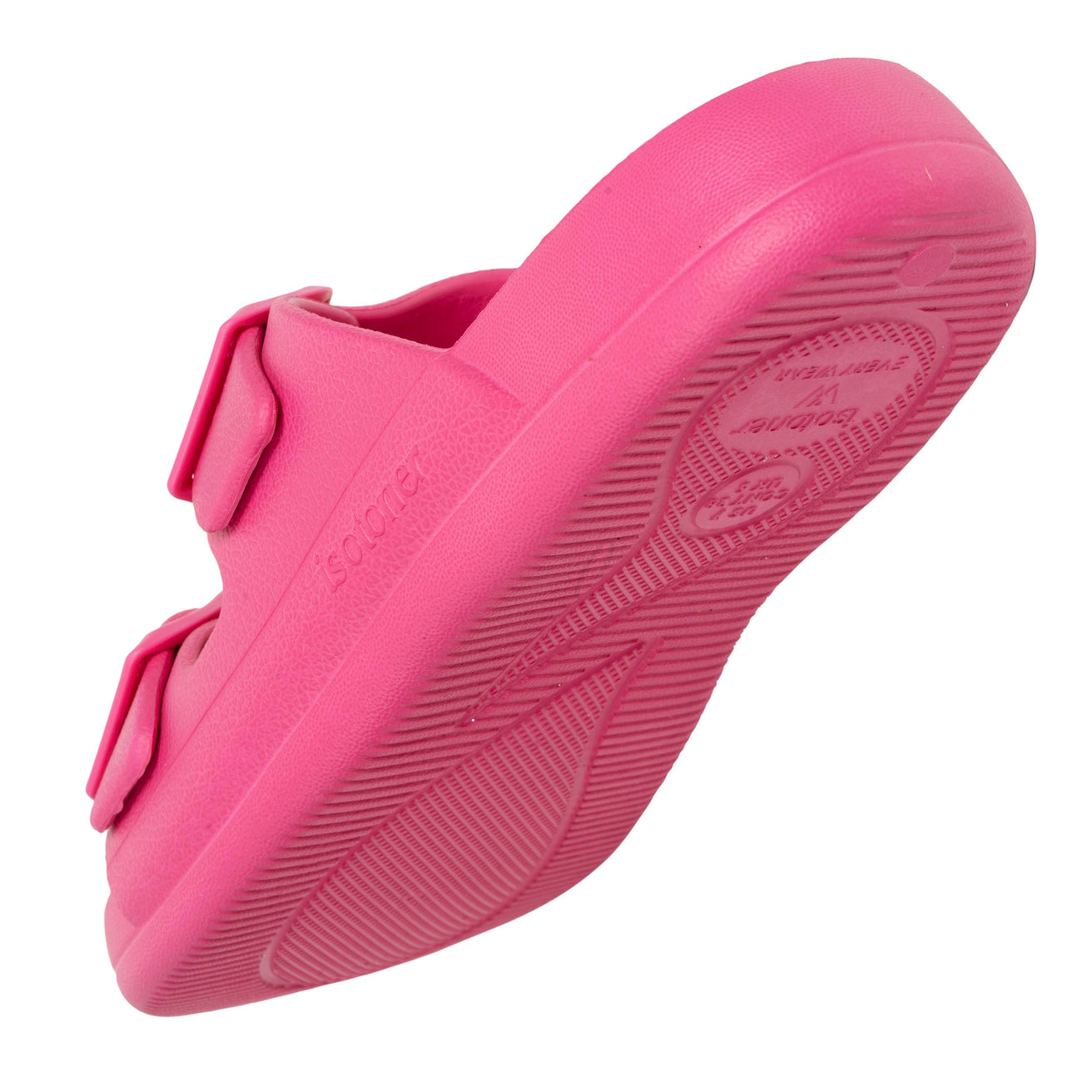 Mules chancletas Mujer ajustable Rosa