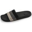 Mules chancletas Hombre EVERYWEAR™ Negro/Rayas