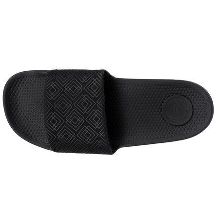 Mules chancletas Hombre EVERYWEAR™ Logo Negro - Isotoner