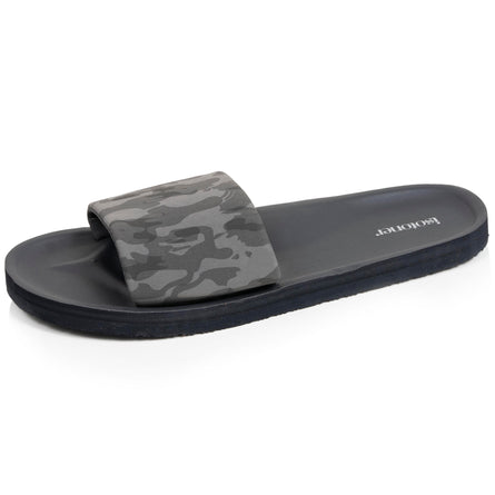 Mules chancletas Hombre moldeadas camuflaje - Isotoner
