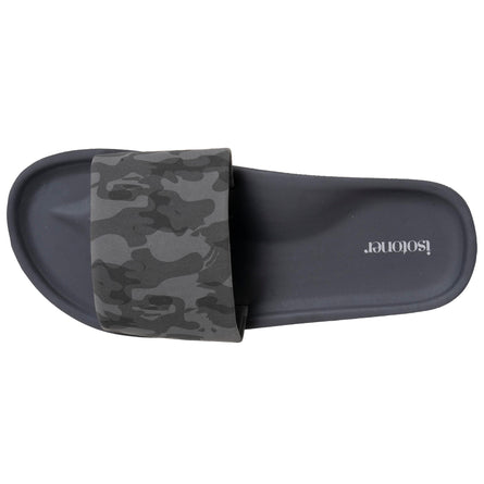 Mules chancletas Hombre moldeadas camuflaje - Isotoner