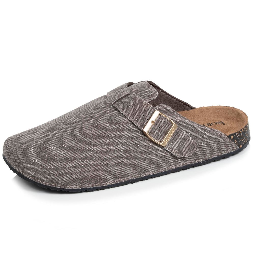 Zuecos Mujer Topo iridiscente - Isotoner