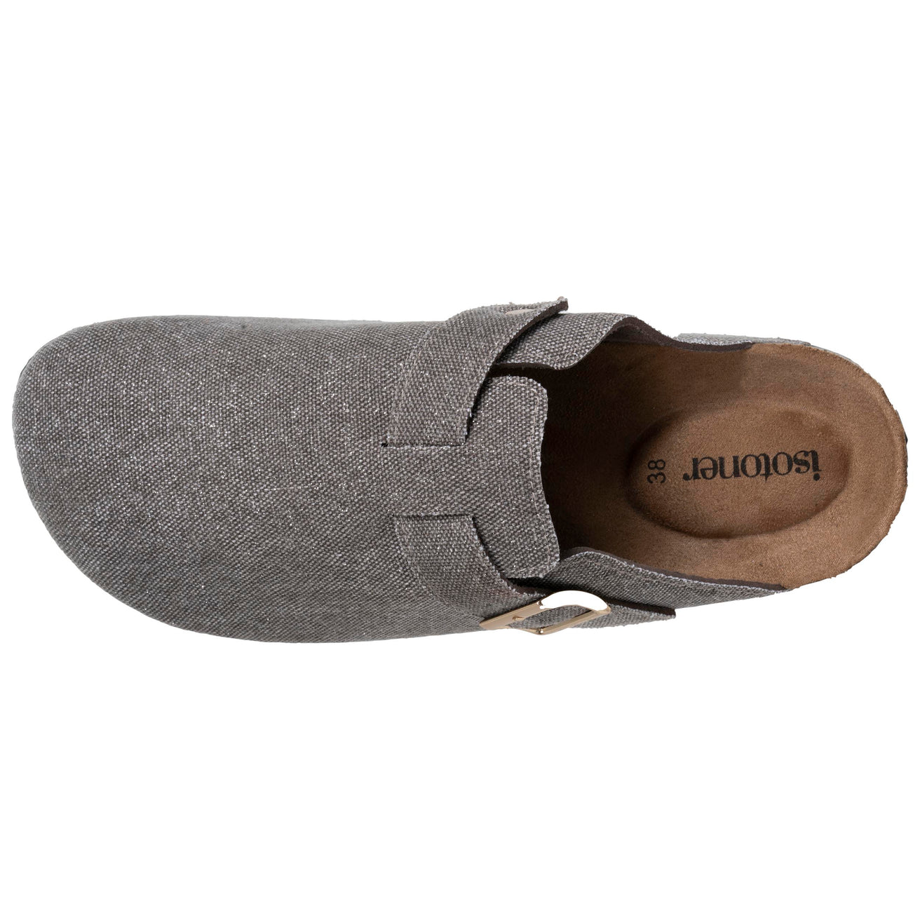 Zuecos Mujer Topo iridiscente