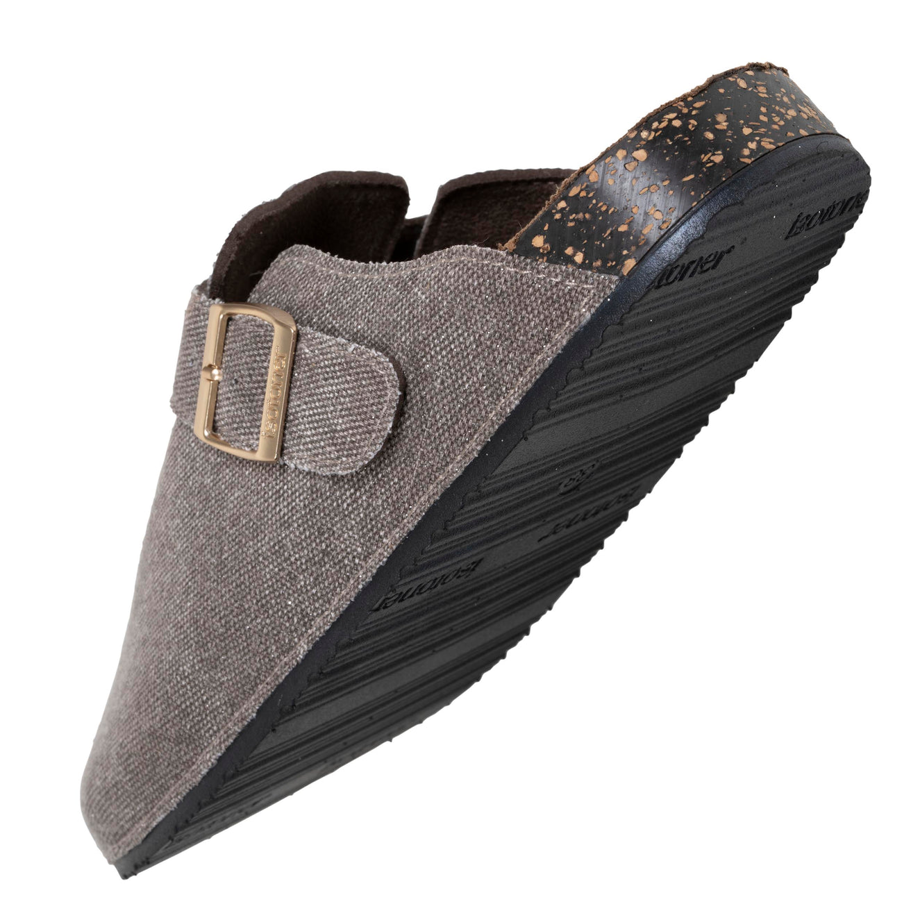 Zuecos Mujer Topo iridiscente