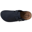 Zuecos mules Hombre Azul marino