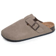 Zuecos mules Hombre Topo