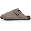 Zuecos mules Hombre Topo