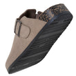 Zuecos mules Hombre Topo