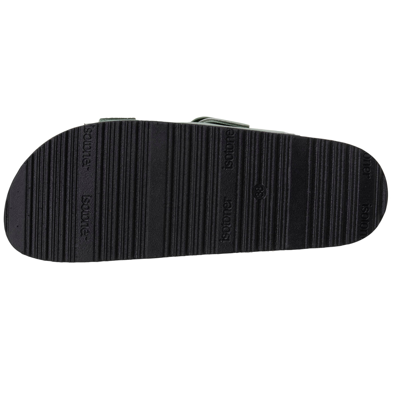 Mules sandalias Mujer Doble Correa Salvia