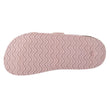 Mules sandalias Niños doble tira Rosa