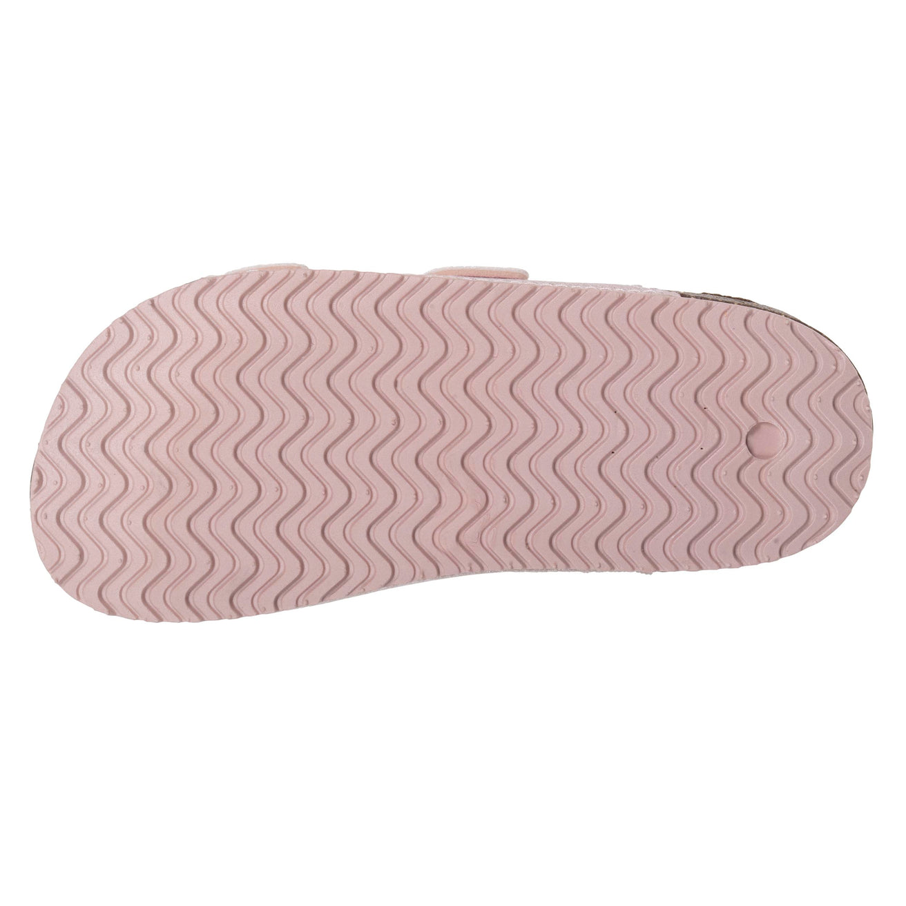 Mules sandalias Niños doble tira Rosa