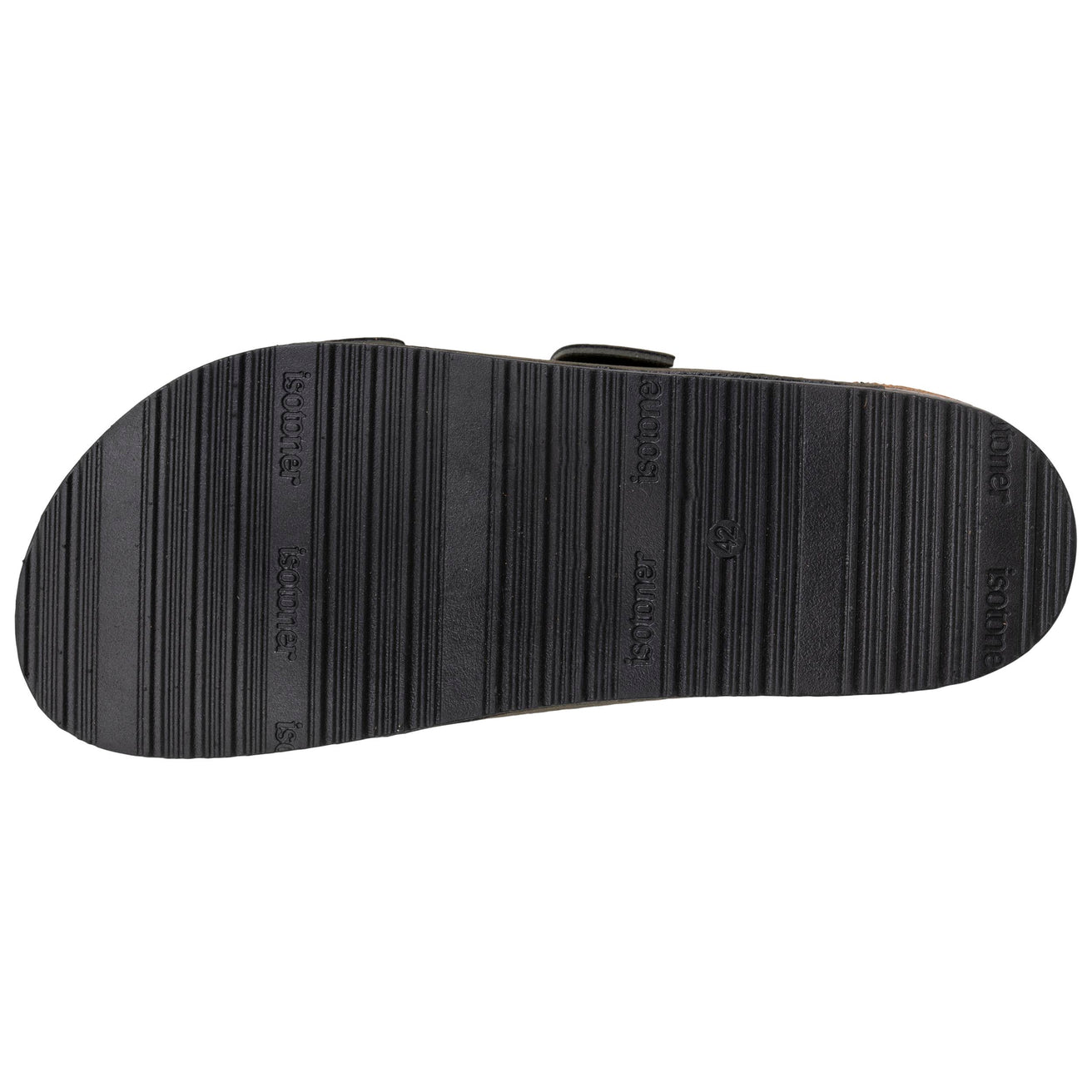 Mules sandalias Hombre doble correa Caqui