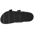 Mules sandalias Hombre Doble Correa Marino