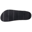 Mules sandalias Hombre Doble Correa Velcros Chocolate