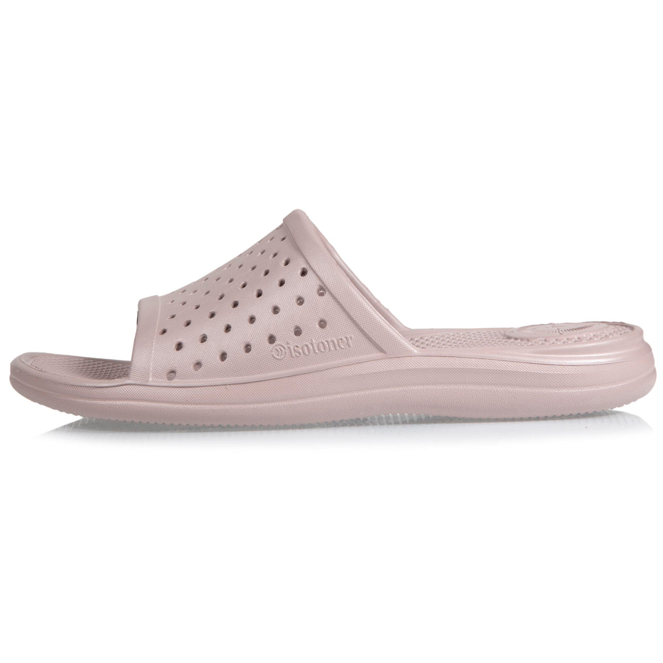 Mules Mujer caladas Topo