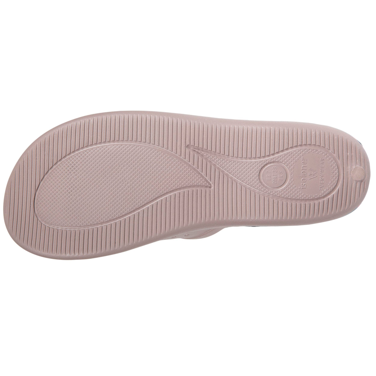 Mules Mujer caladas Topo