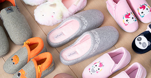 <strong>ZAPATILLAS DE CASA</strong>