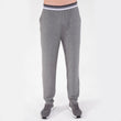 Pantalón elástico Hombre Gris