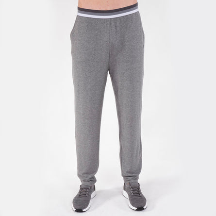Pantalón elástico Hombre Gris - Isotoner