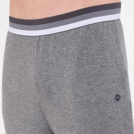 Pantalón elástico Hombre Gris - Isotoner