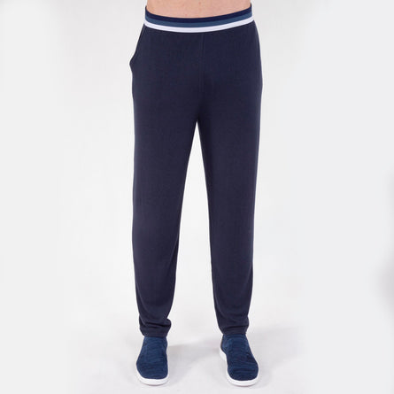 Pantalón elástico Hombre Azul marino - Isotoner