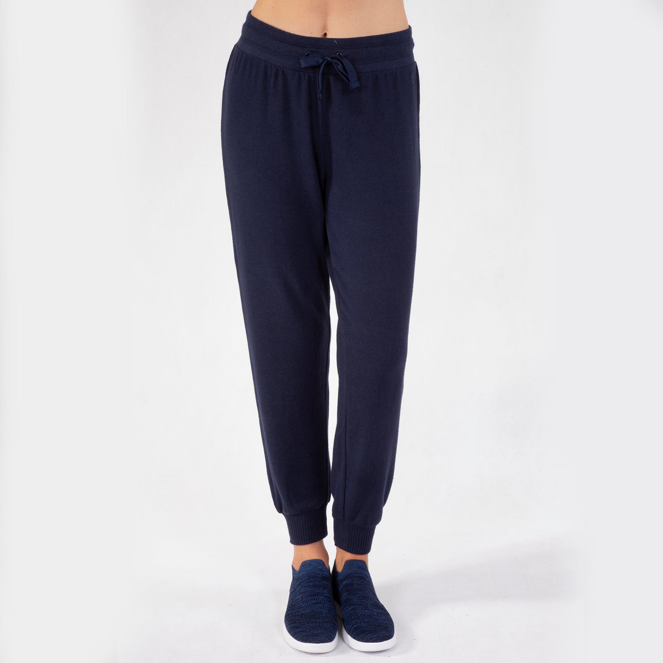Pantalón jogger Mujer Marino Isotoner - Main Image