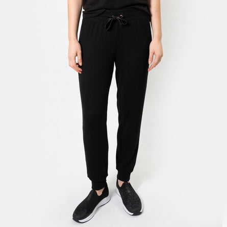 Pantalón jogger Mujer Negro - Isotoner