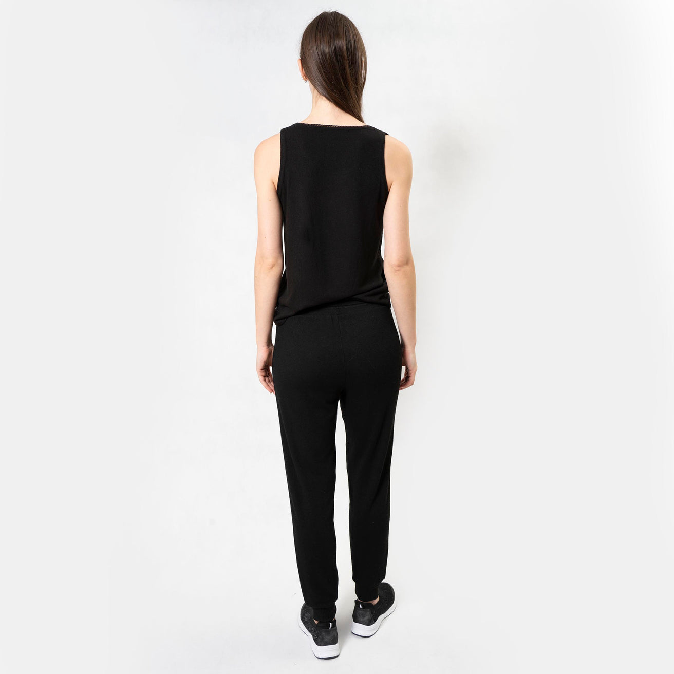Pantalón jogger Mujer Negro