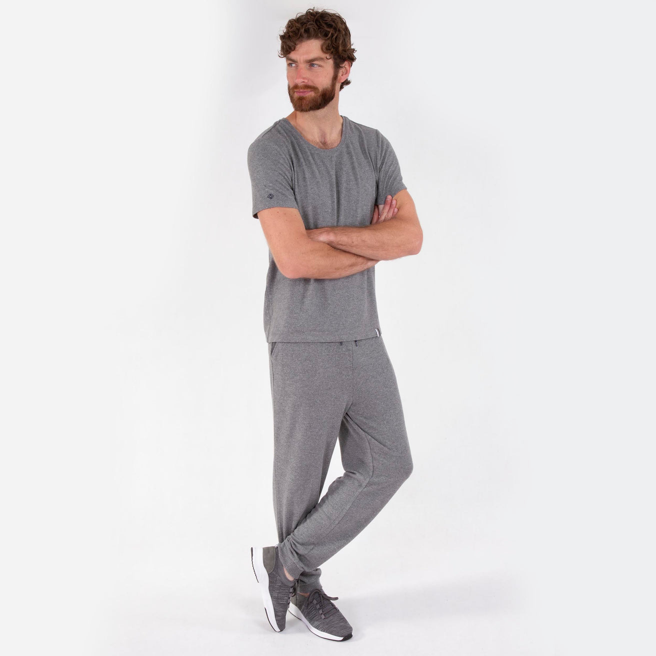 Pantalón jogger Gris Hombre