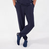 Pantalón jogger Gris Hombre marine chiné - Isotoner