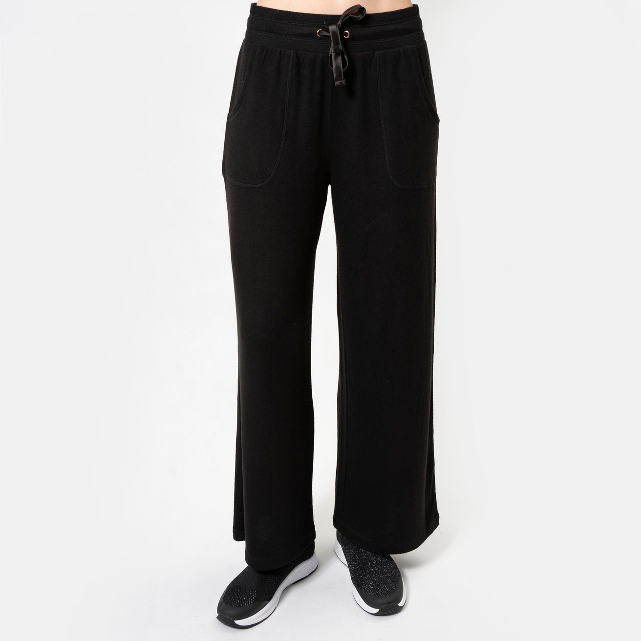 Pantalón largo Mujer Negro