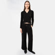 Pantalón largo Mujer Negro