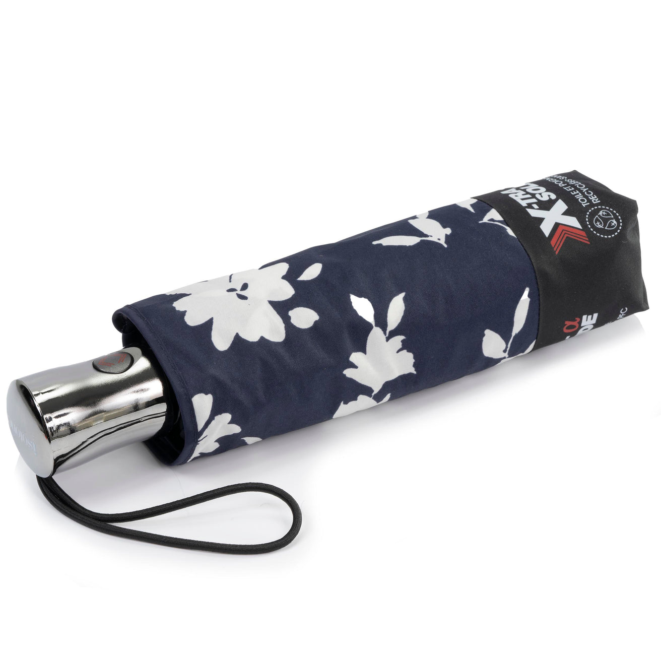 Paraguas X-TRA RESISTENTE ALPHA 28 cm Flores Azul Marino