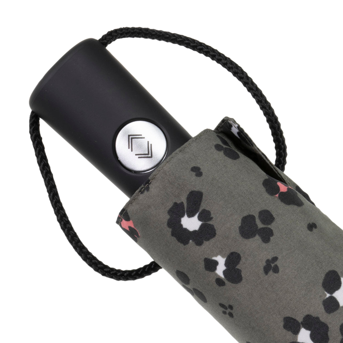 Paraguas Automático Leopardo Caqui