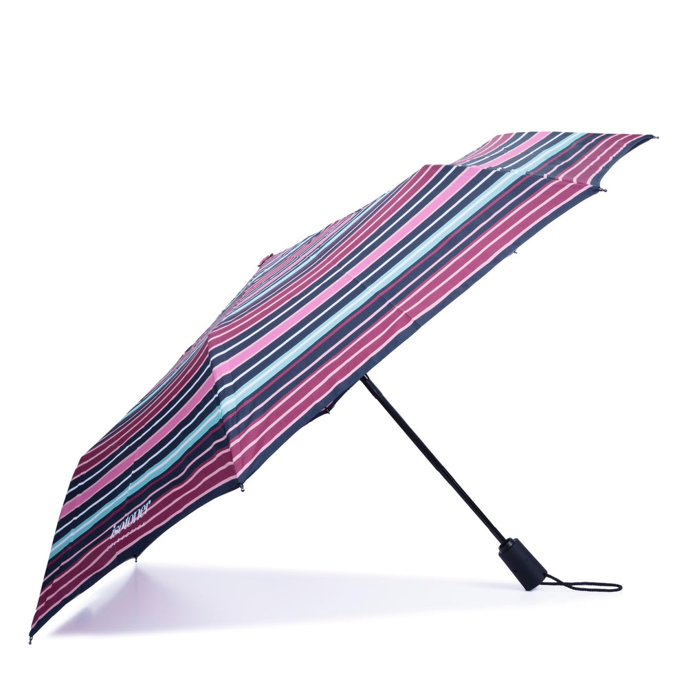Paraguas Automático Rayas Blush - Isotoner